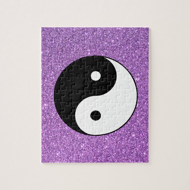Yin und Yang Puzzle (Vertikal)
