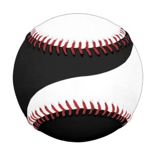 Yin und Yang Sides Baseball