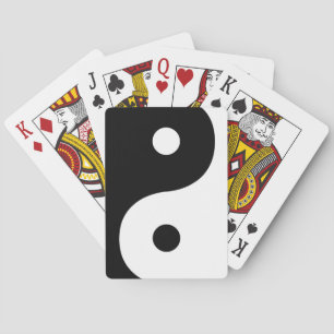 Yin und Yang Sides Spielkarten