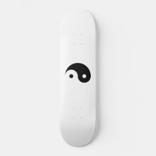 Yin und Yang, Skateboard