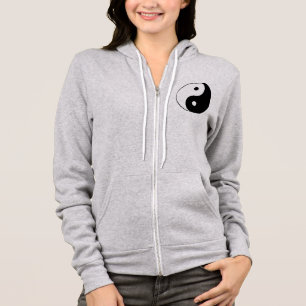 YIN UND YANG-Symbol Hoodie