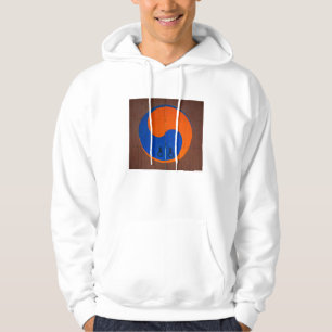 Yin und Yang-Symbol, Südkorea Hoodie