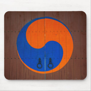 Yin und Yang-Symbol, Südkorea Mousepad