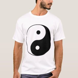 YIN UND YANG-Symbol T-Shirt