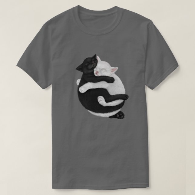 Yin und Yang T-Shirt (Design vorne)