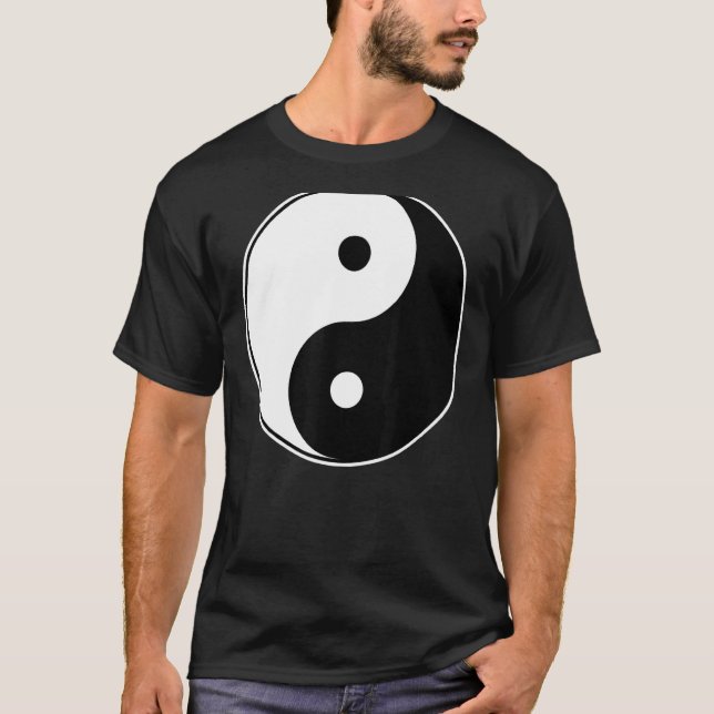 Yin und Yang T-Shirt (Vorderseite)