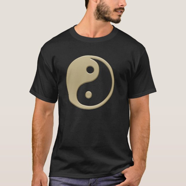 YIN UND YANG T-Shirt (Vorderseite)