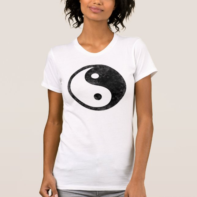 Yin und Yang T-Shirt (Vorderseite)