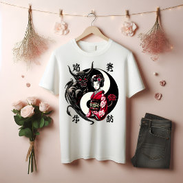Yin und Yang T - Shirt