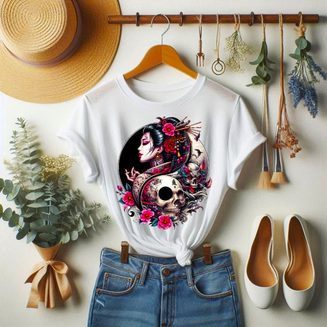 Yin und Yang T - Shirt (Yin and Yang T-shirt )