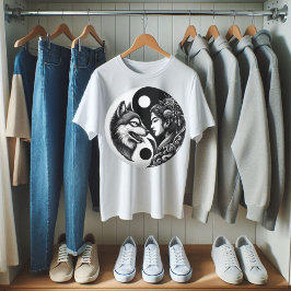 Yin und Yang T - Shirt