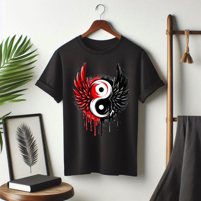 Yin und Yang T - Shirt (Yin and Yang T-shirt )