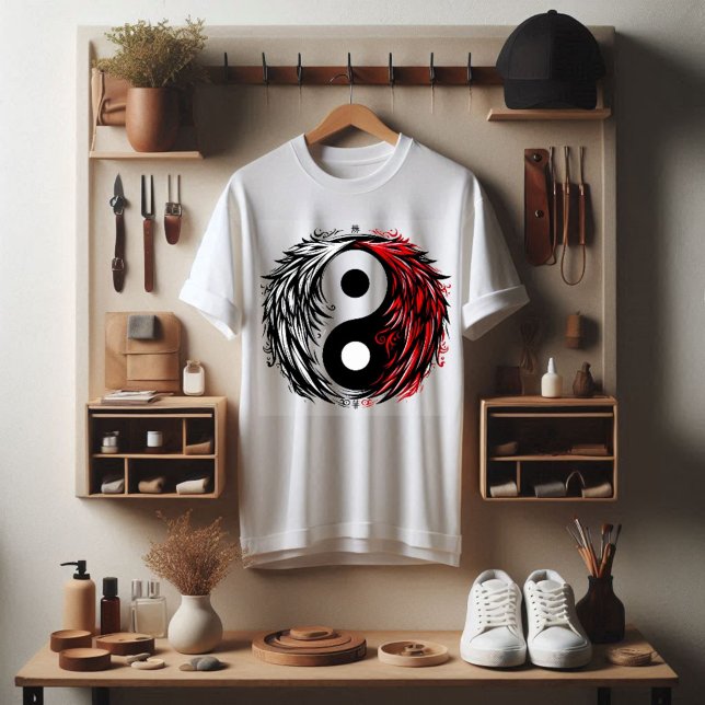 Yin und Yang T - Shirt (Yin and Yang T-shirt )