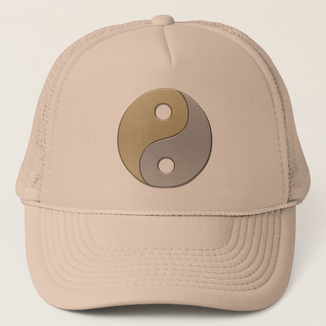 Yin und Yang Truckerkappe (Vorderseite)