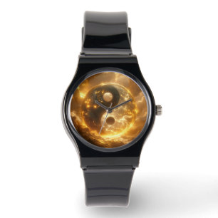 YIN UND YANG - Yijing - Armbanduhr