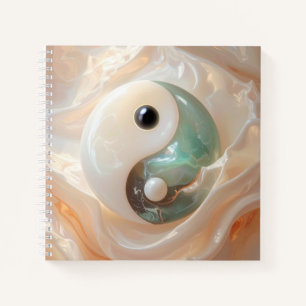 YIN UND YANG - Yijing Notizbuch