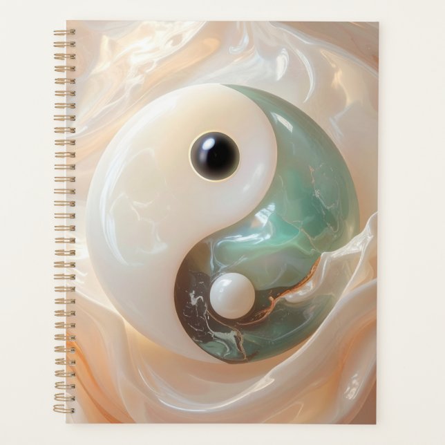 YIN UND YANG - Yijing Planer (Vorderseite)