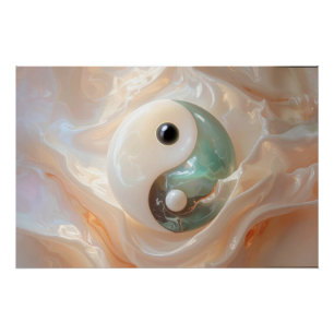 YIN UND YANG - Yijing Poster