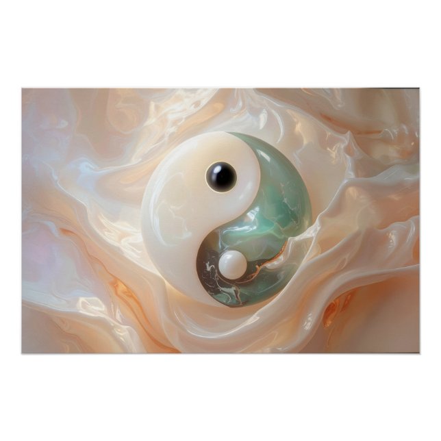 YIN UND YANG - Yijing Poster (Vorderseite)