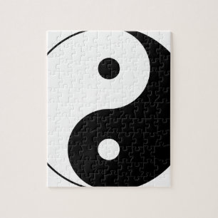 Yin und Yang (YinYang, yin Yang, 陰陽). Puzzle