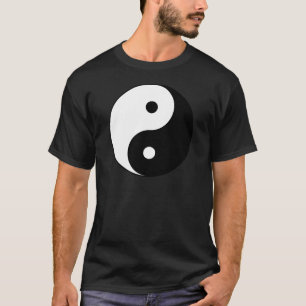 Yin und Yang (YinYang, yin Yang, 陰陽). T-Shirt