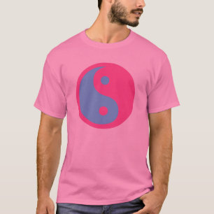 Yin und YangTransgendersymbol T-Shirt