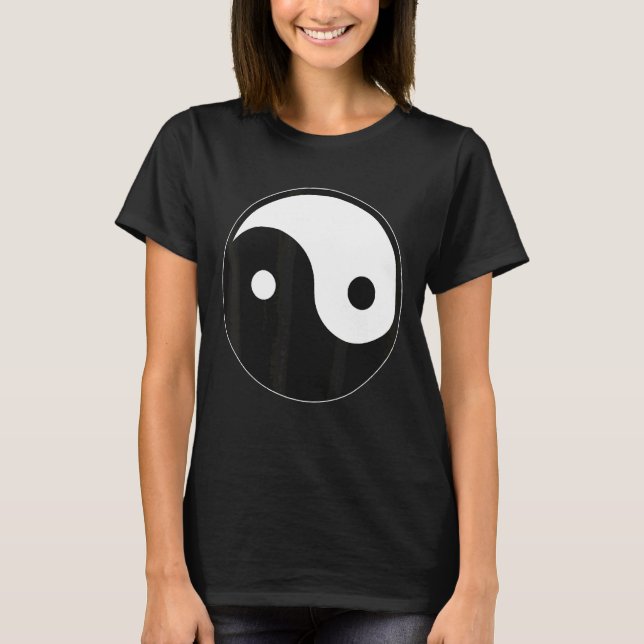Yin Yang 6 T-Shirt (Vorderseite)