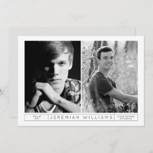 Yin & Yang Abschluss Einladung