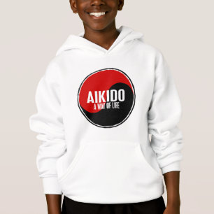 Yin Yang Aikido 1 Hoodie