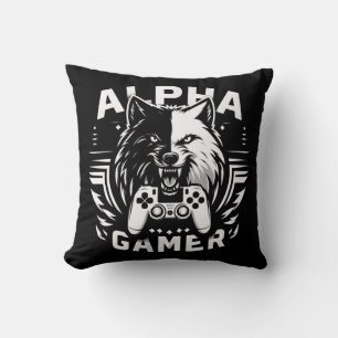 Yin Yang Alpha Gamer Wolf remains the same as it's Kissen