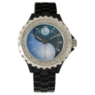 Yin Yang Armbanduhr