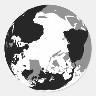 Yin Yang Aufkleber