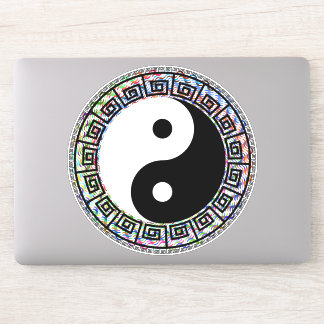 Yin Yang Aufkleber
