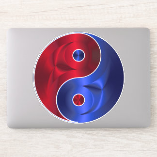 YIN YANG AUFKLEBER
