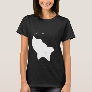 Yin Yang Australian Cattle Dog Heeler Symbol Zen T-Shirt