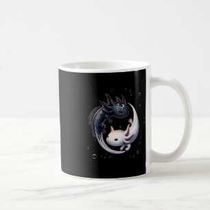 Yin Yang Axolotl Japanische Grafik Anime Kunst Axo Kaffeetasse