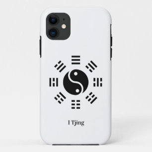 Yin Yang Ba Gua I Ching Symbol - Acht Trigramme Case-Mate iPhone Hülle