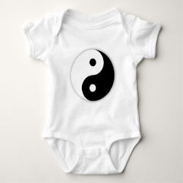 Yin Yang Baby Strampler