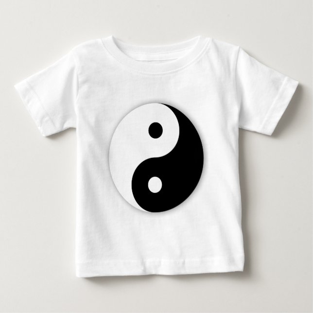 Yin Yang Baby T-shirt (Vorderseite)