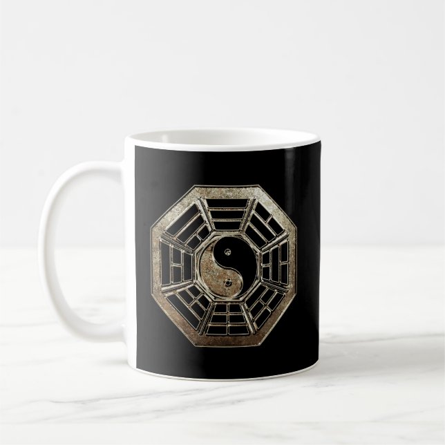 Yin Yang Bagua Kaffeetasse (Links)