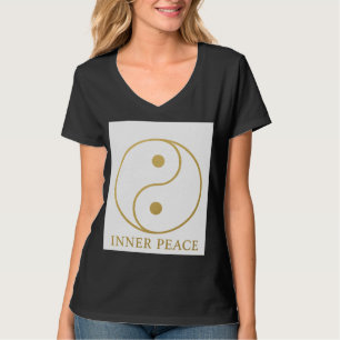 Yin Yang Balance - Ein Symbol der Harmonie und des T-Shirt