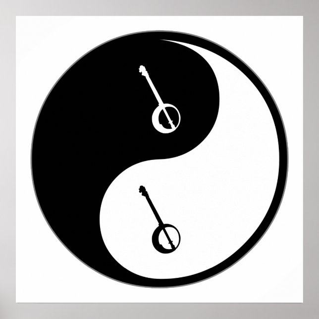 Yin Yang Banjo Poster (Vorne)
