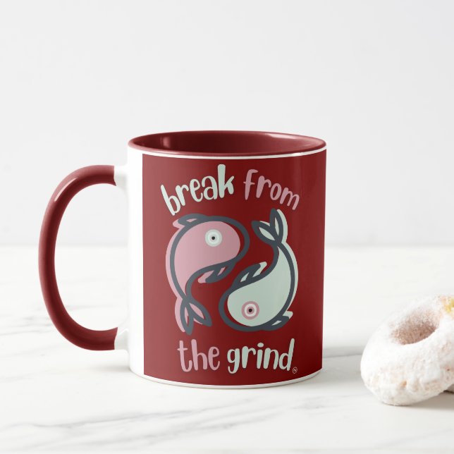 Yin-Yang BFTG Tasse (Mit Donut)