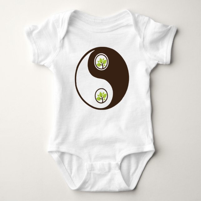 Yin Yang Bio Planet Shirts (Vorderseite)