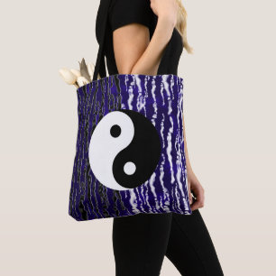 Yin Yang Blaue Ruhe Zen Energie