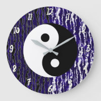 Yin Yang Blue Tranquility Zen Energy