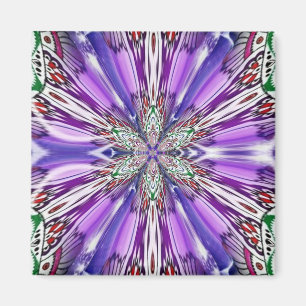 Yin-Yang-Blume Magnet