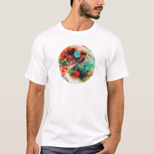 Yin Yang Blume T-Shirt