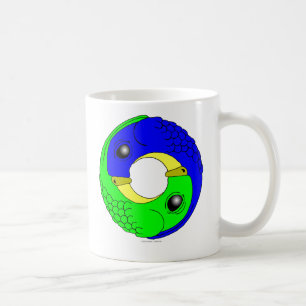 Yin Yang Boids I Tasse