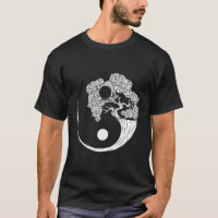 Yin Yang Bonsai Tree Japanischer Garten und Zen Bu